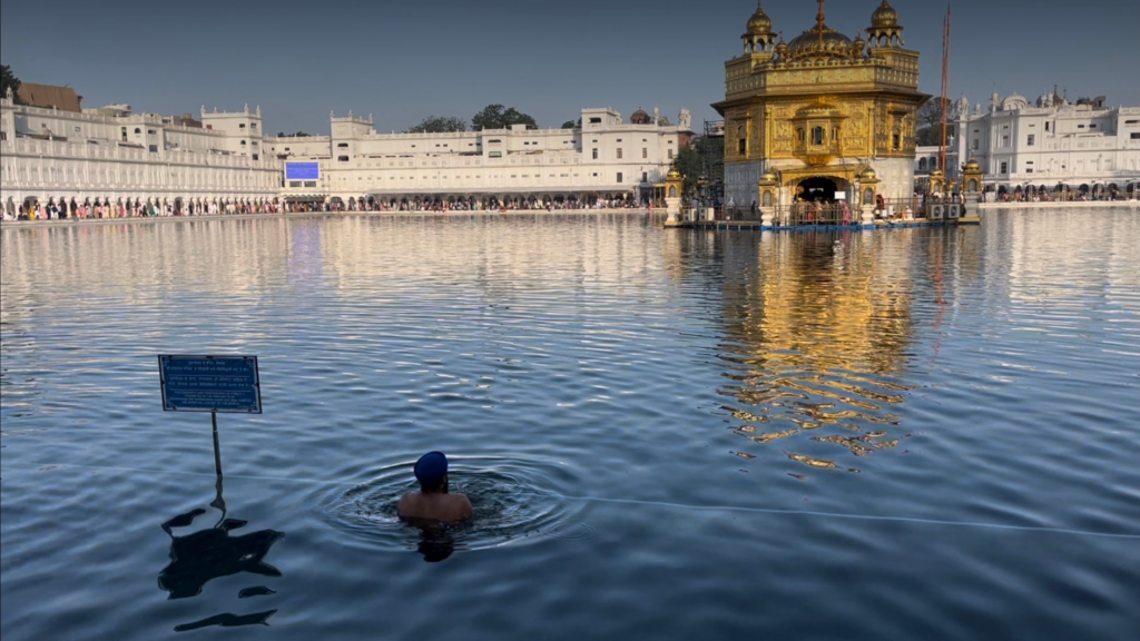 The Sikhs' Golden Temple, India